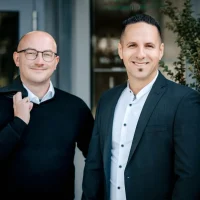 Martin Sturbek & Andy Khelifa